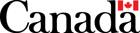 Logo du gouvernement du Canada montrant une feuille d’érable rouge sur le mot « Canada ».