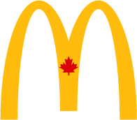 Logo de McDonald's Canada