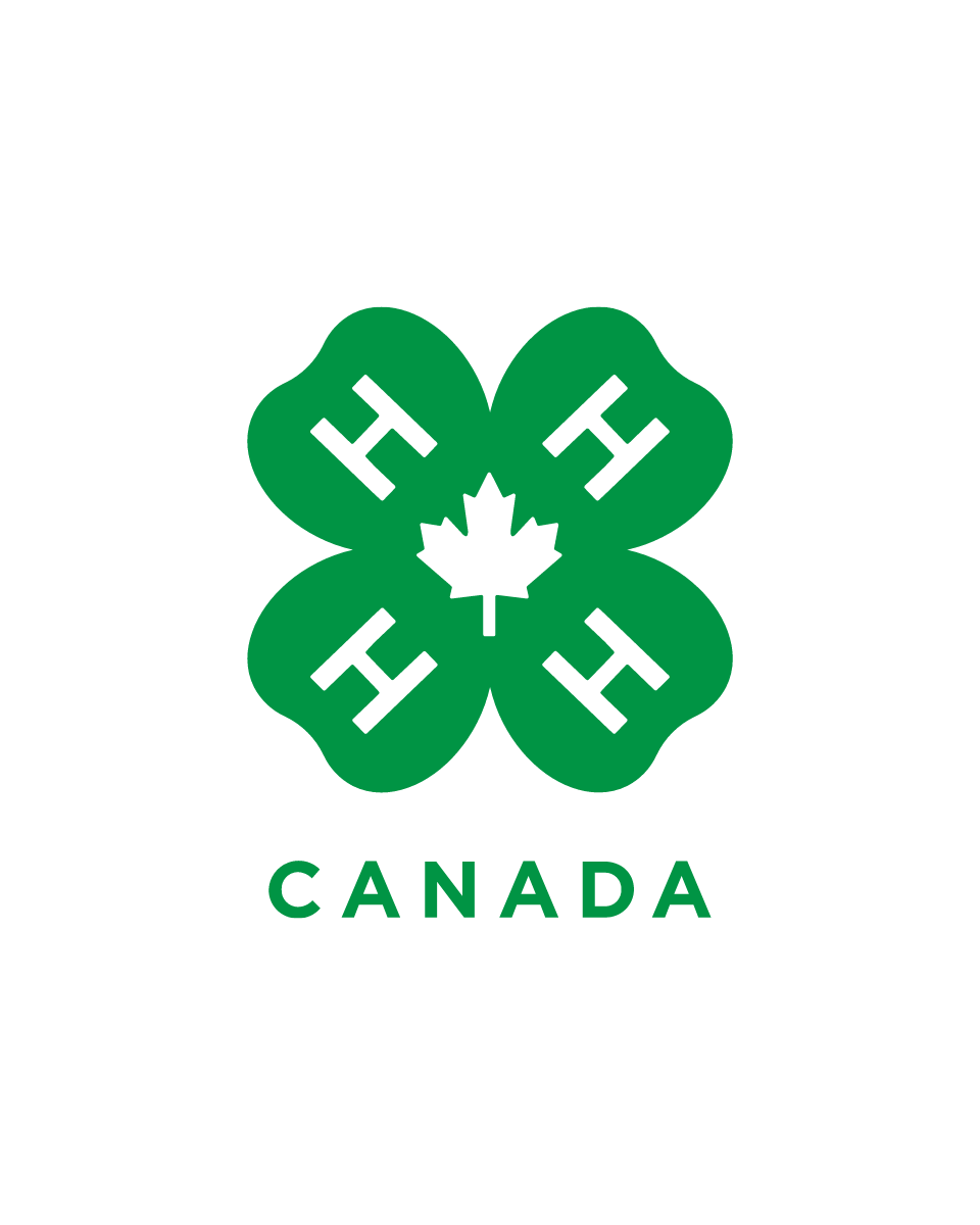 4-H Canada logo.